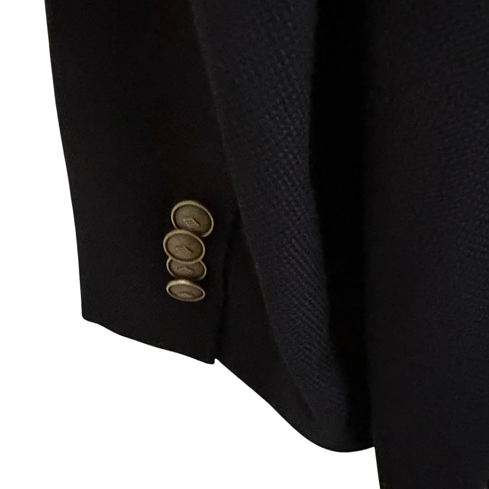Reda Joseph Abboud Navy Blue Blazer Mens Suit Jacket Business Career Sz 50R